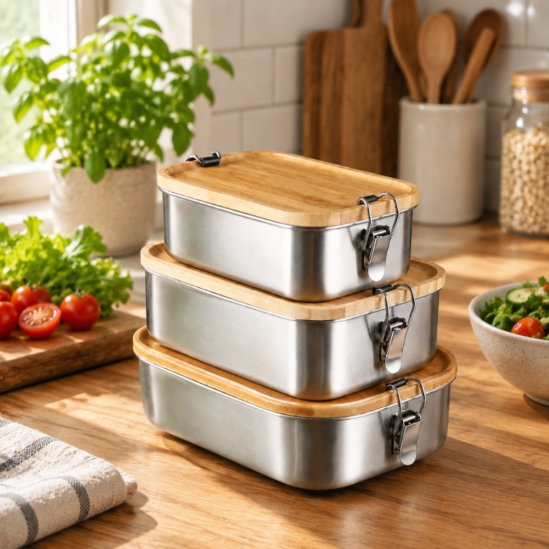 Food Storage Meals - Kotak makan siang tahan lama berbahan