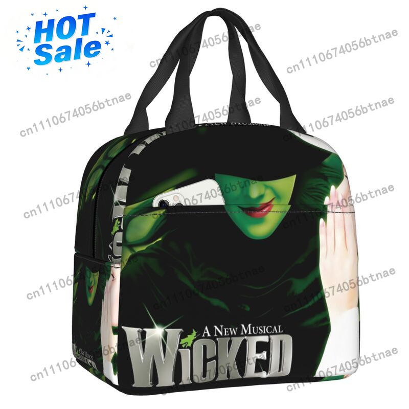 Food Storage Bag - Tas Makan Siang Terisolasi Termal Ajaib
