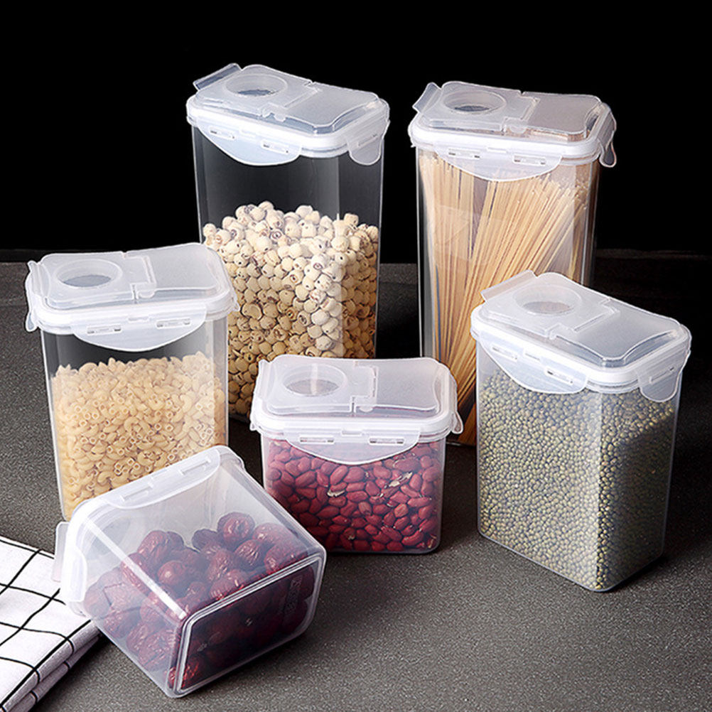 Food Storage Containers - 2 Buah Set Toples Penyimpanan, Toples