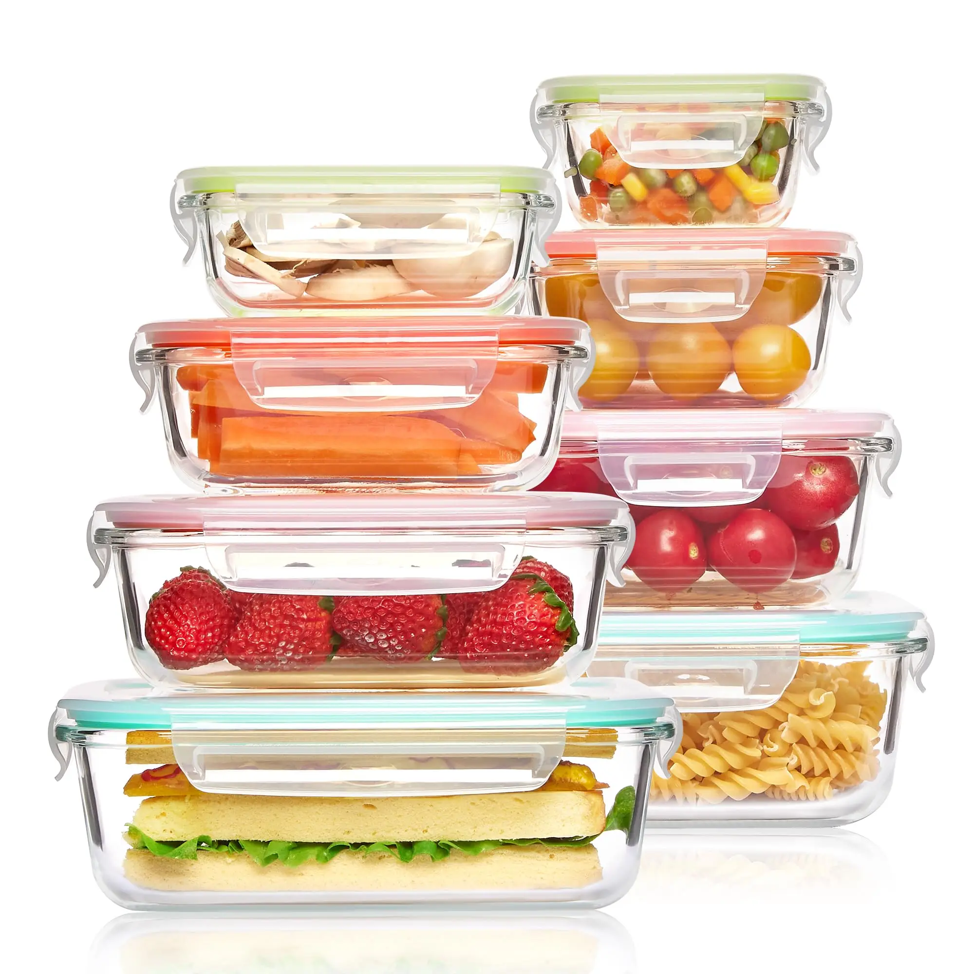 Food Storage Oven Safe - Wadah Penyimpanan Makanan Kotak Makan Siang