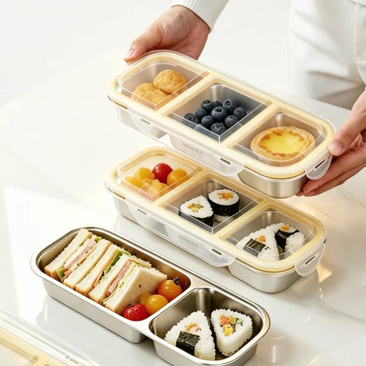 Wadah penyimpanan makanan dari - Food Storage Meals ulasan dan harga