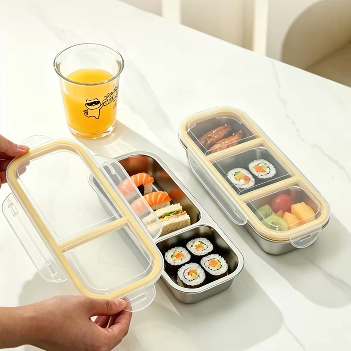 Wadah penyimpanan makanan dari - Food Storage Meals ulasan dan harga