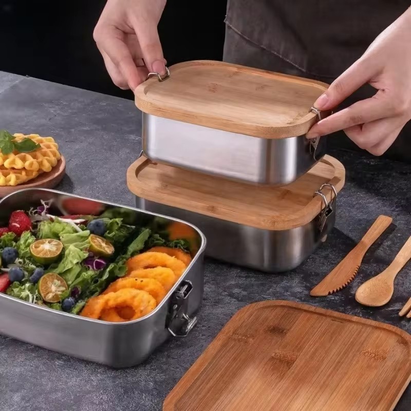 Kotak makan siang tahan lama b - Food Storage Meals ulasan dan harga