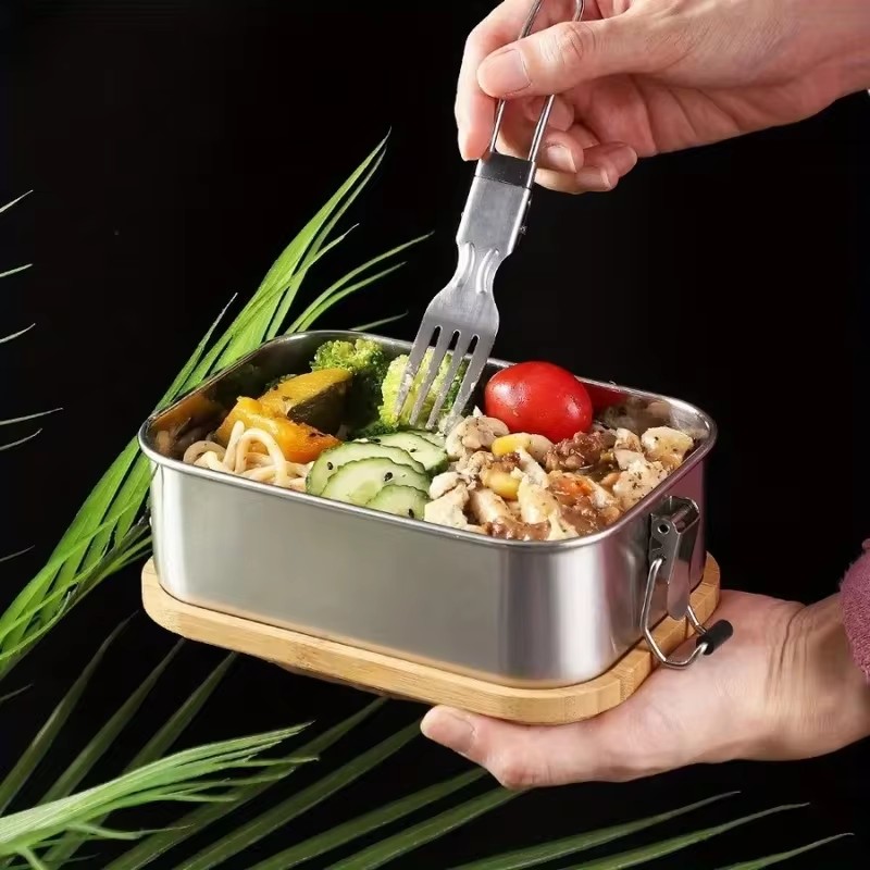 Kotak makan siang tahan lama b - Food Storage Meals ulasan dan harga