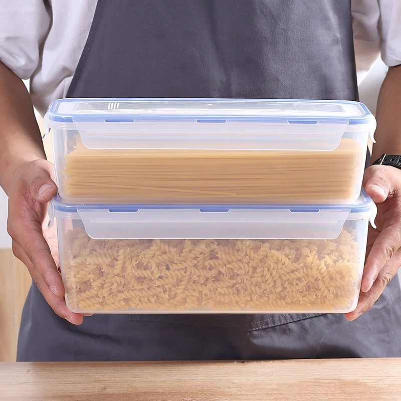 Kotak Penyimpanan Roti Plastik - Food Storage With Dividers ulasan dan harga