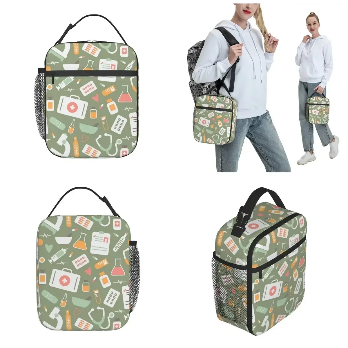 Tas Makan Siang Terinsulasi Mo - Food Storage Bag ulasan dan harga