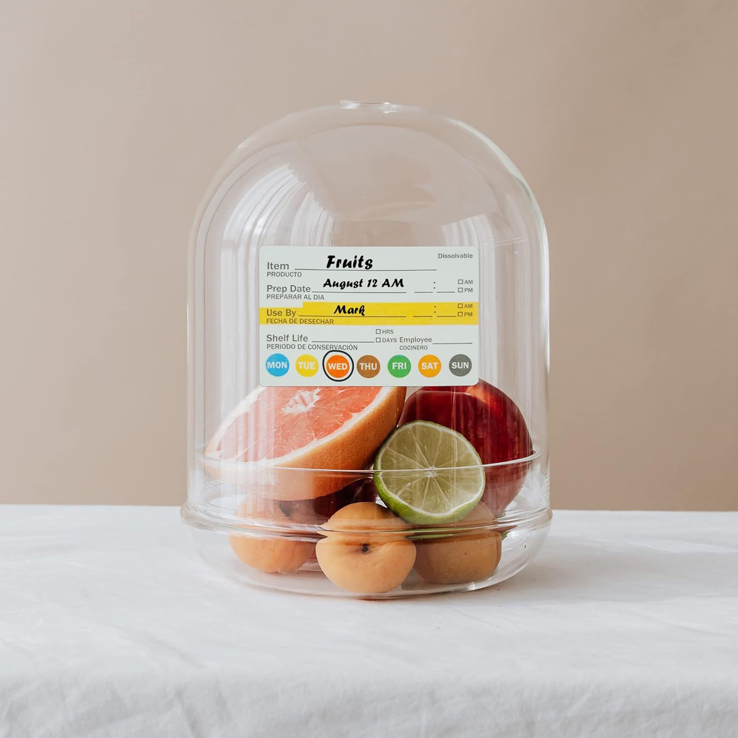 250 Buah/Rol Label Tanggal Mak - Food Storage Labels ulasan dan harga