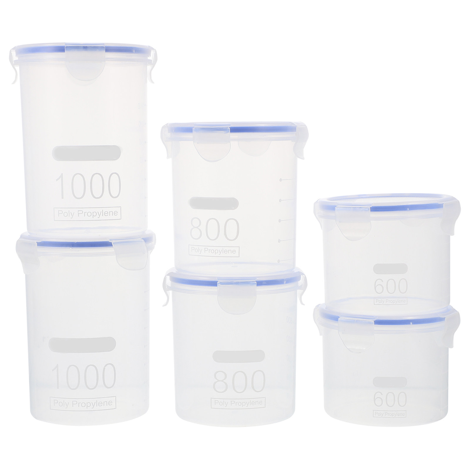 6 Buah Wadah Penyimpanan Kedap - Food Storage Containers ulasan dan harga