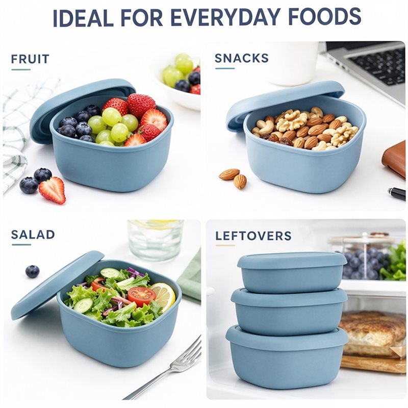 【CYBER MONDAY】Set 3 Wadah Peny - Food Storage Oven Safe ulasan dan harga