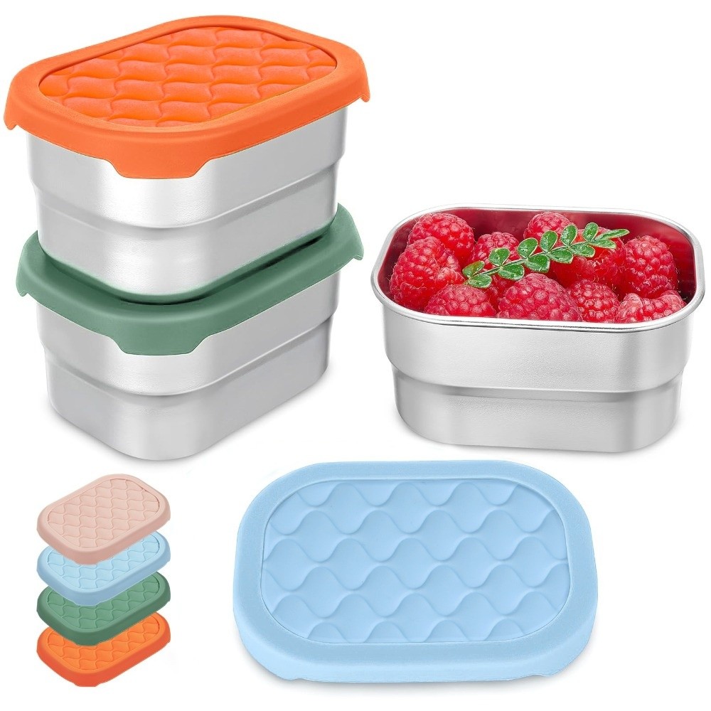 Wadah Makanan Baja Tahan Karat - Food Storage Oven Safe ulasan dan harga