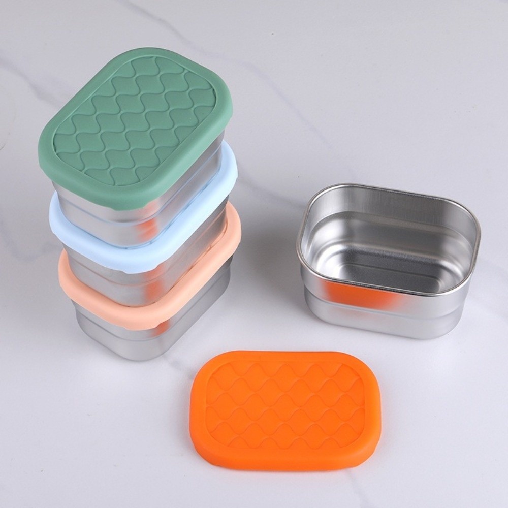 Wadah Makanan Baja Tahan Karat - Food Storage Oven Safe ulasan dan harga