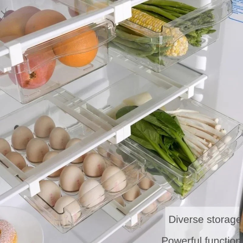 Kotak Penyimpanan Kulkas Geser - Food Storage With Dividers ulasan dan harga