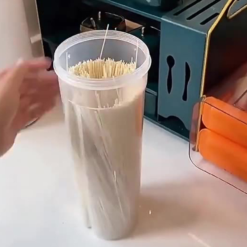 Kotak Penyimpanan Mie Plastik  - Food Storage With Dividers ulasan dan harga