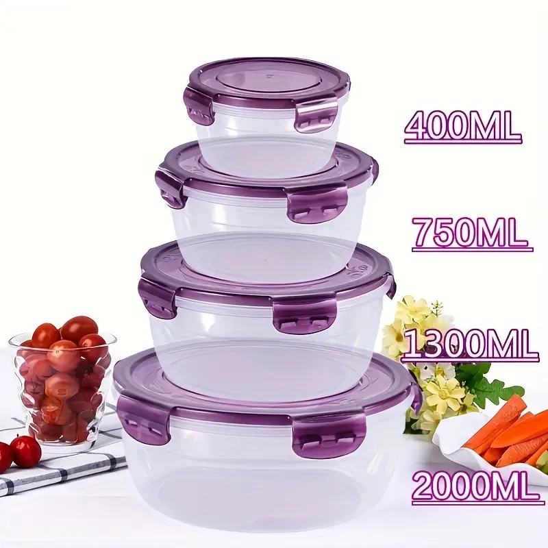 4 Wadah Penyimpanan Makanan Pl - Food Storage Meals ulasan dan harga