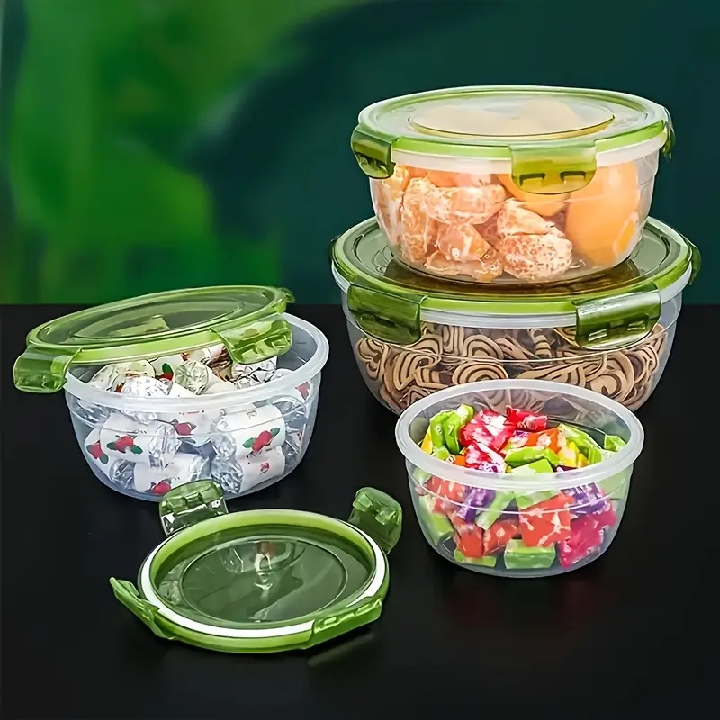 4 Wadah Penyimpanan Makanan Pl - Food Storage Meals ulasan dan harga
