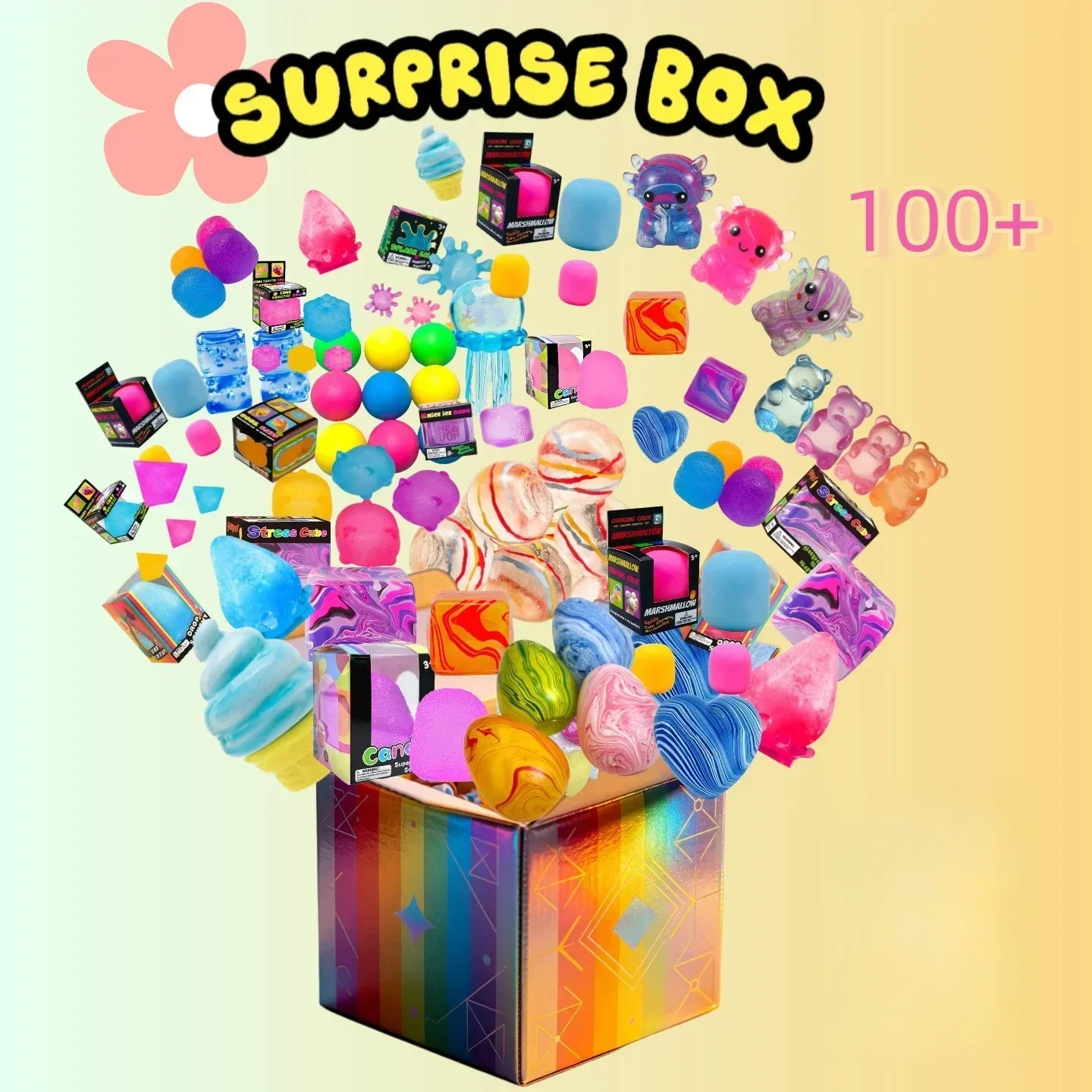 120+ Mainan Fidget Misteri dal - Food Storage Bag ulasan dan harga