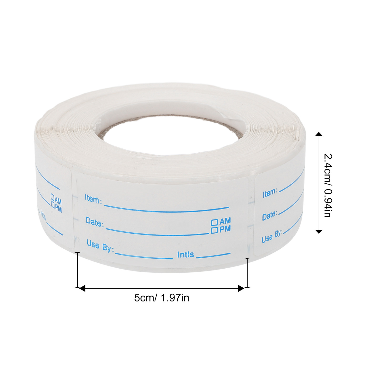 1 Gulung Stiker Label Tanggal, - Food Storage Labels ulasan dan harga