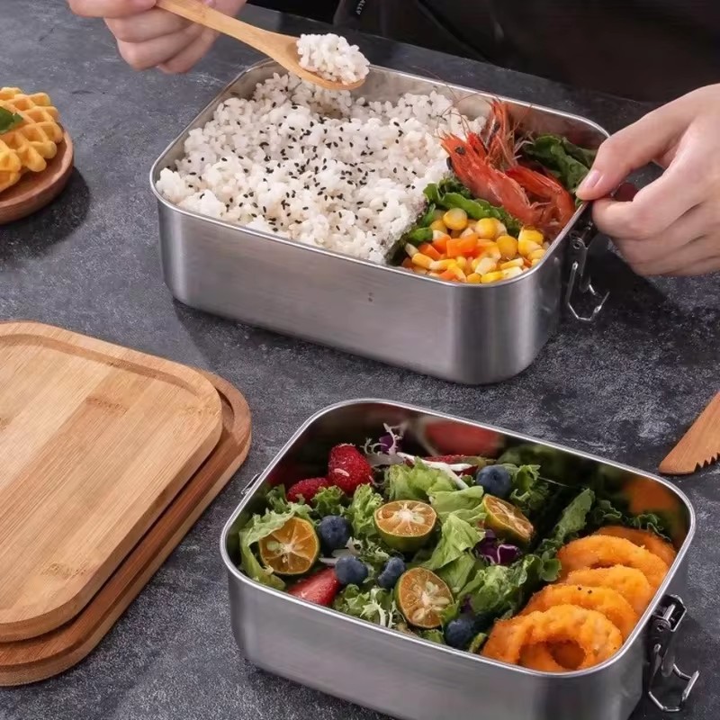 Kotak makan siang tahan lama b - Food Storage Meals ulasan dan harga