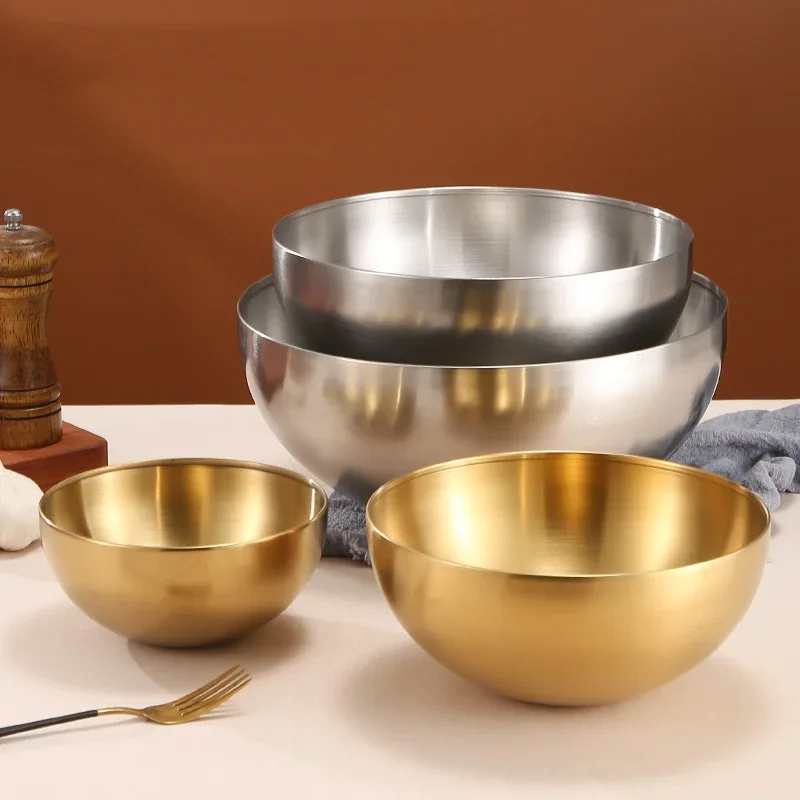 Mangkuk Salad Buah Stainless S - Food Storage Meals ulasan dan harga
