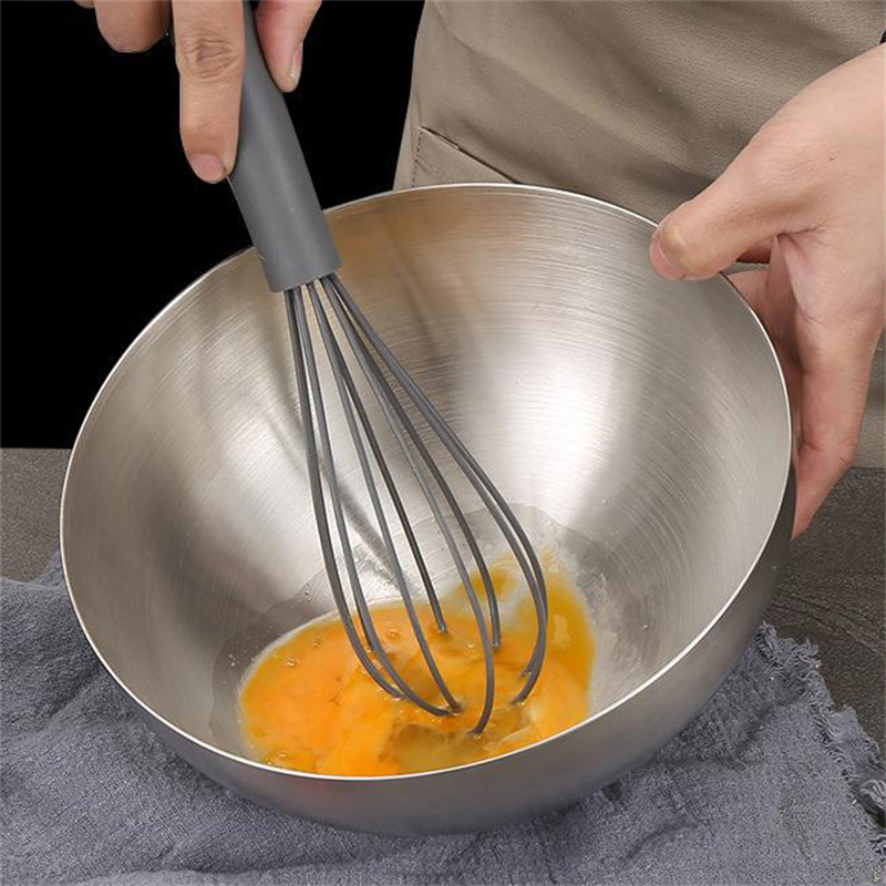 Mangkuk Salad Buah Stainless S - Food Storage Meals ulasan dan harga