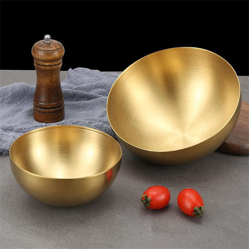 Mangkuk Salad Buah Stainless S - Food Storage Meals ulasan dan harga