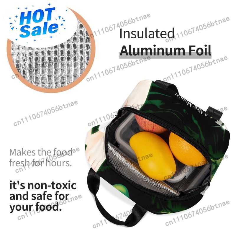Tas Makan Siang Terisolasi Ter - Food Storage Bag ulasan dan harga