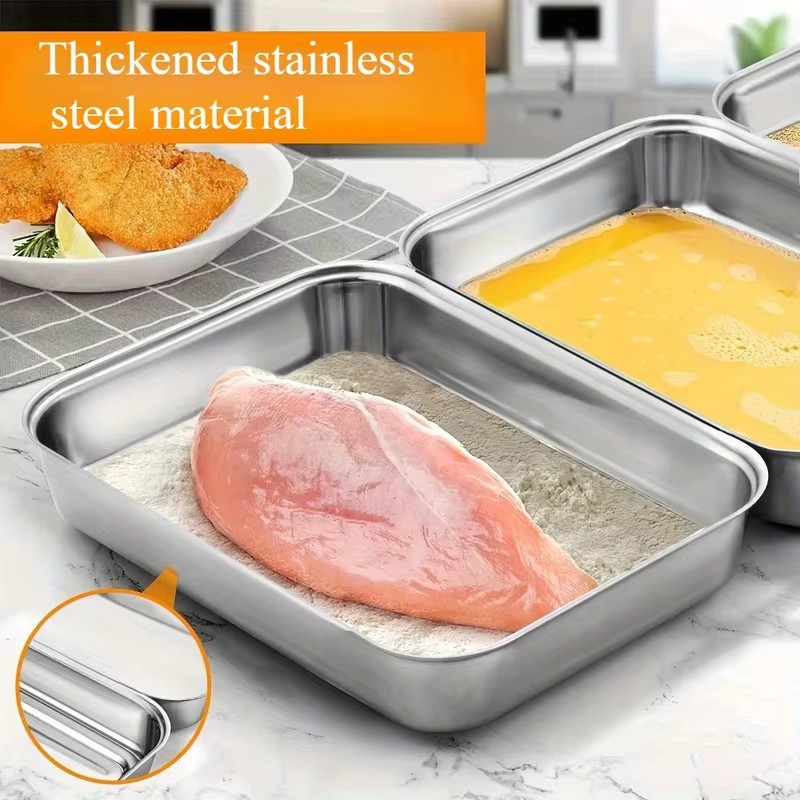 Set 3 Wadah Penyimpanan Makana - Food Storage Meals ulasan dan harga