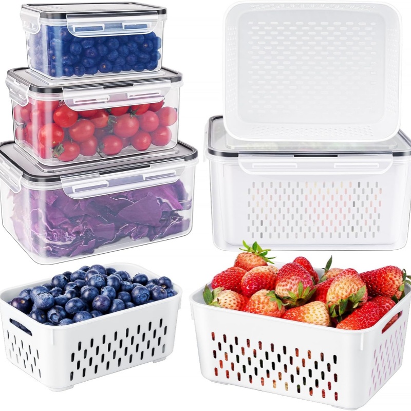 Kotak Penyimpanan Makanan Sega - Food Storage Oven Safe ulasan dan harga