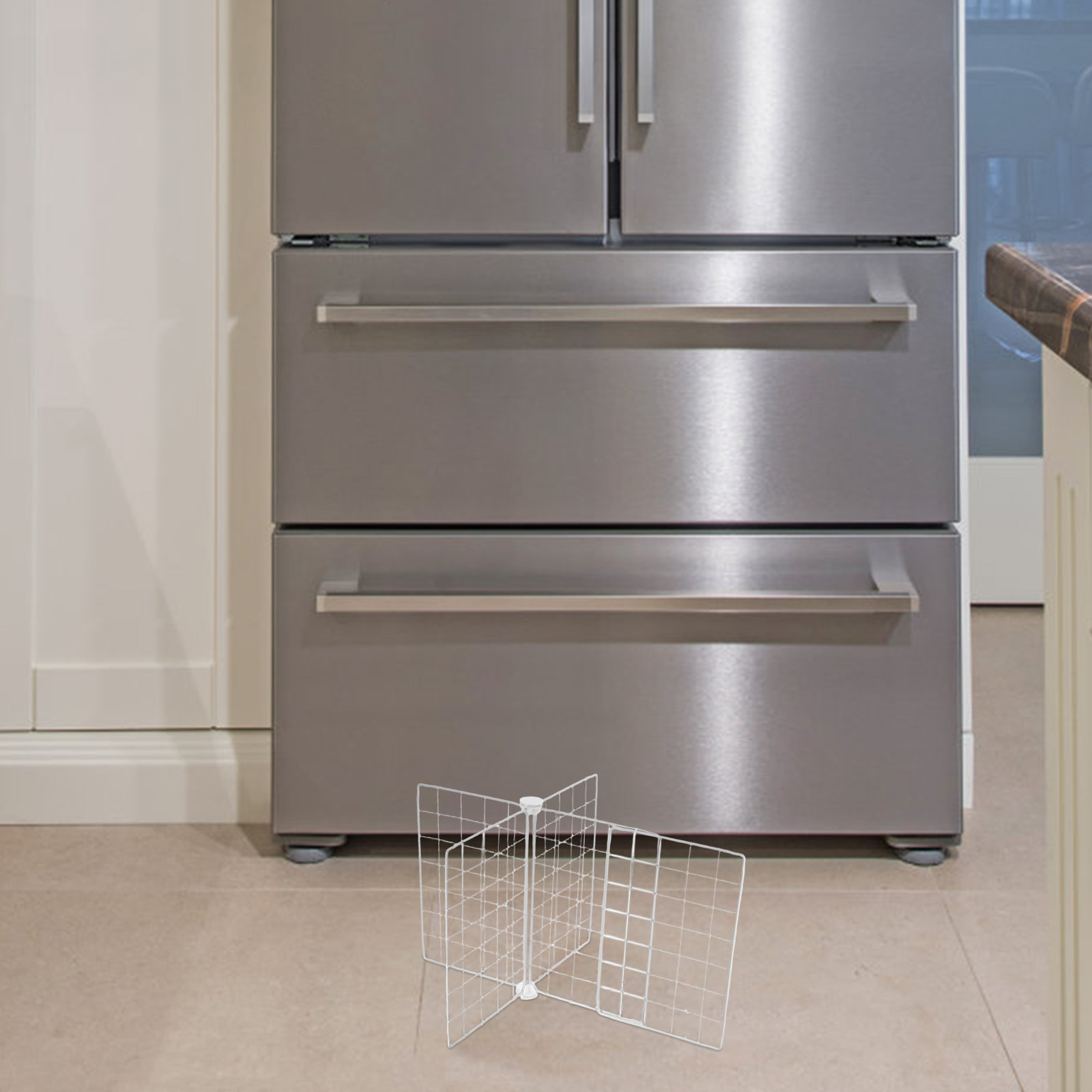 Pembatas Kulkas Serbaguna deng - Food Storage With Dividers ulasan dan harga
