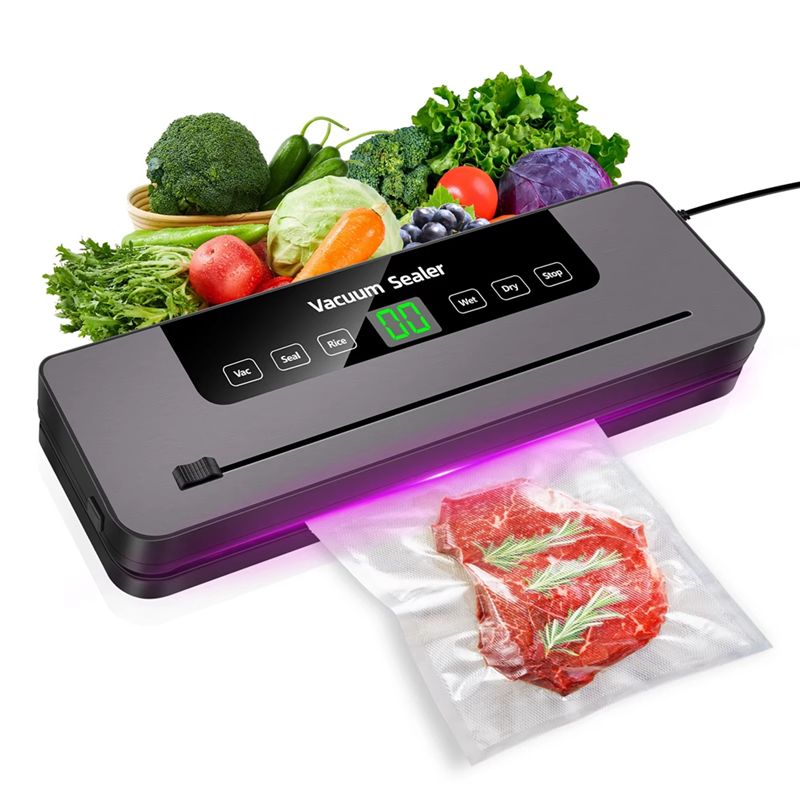 Mesin Penyegel Vakum Elektrik  - Food Storage Bag ulasan dan harga