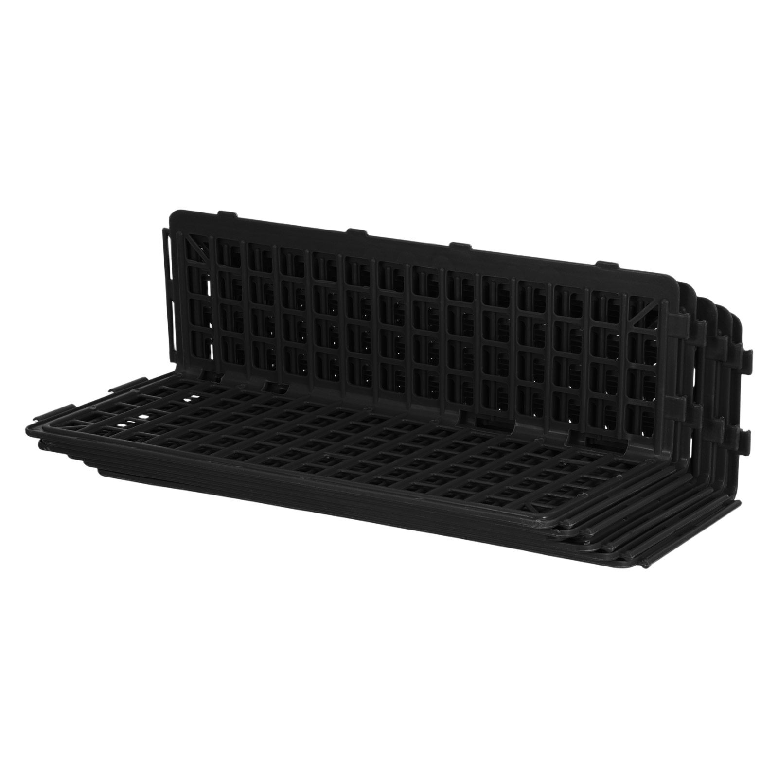6 Buah Pembatas Rak Supermarke - Food Storage With Dividers ulasan dan harga