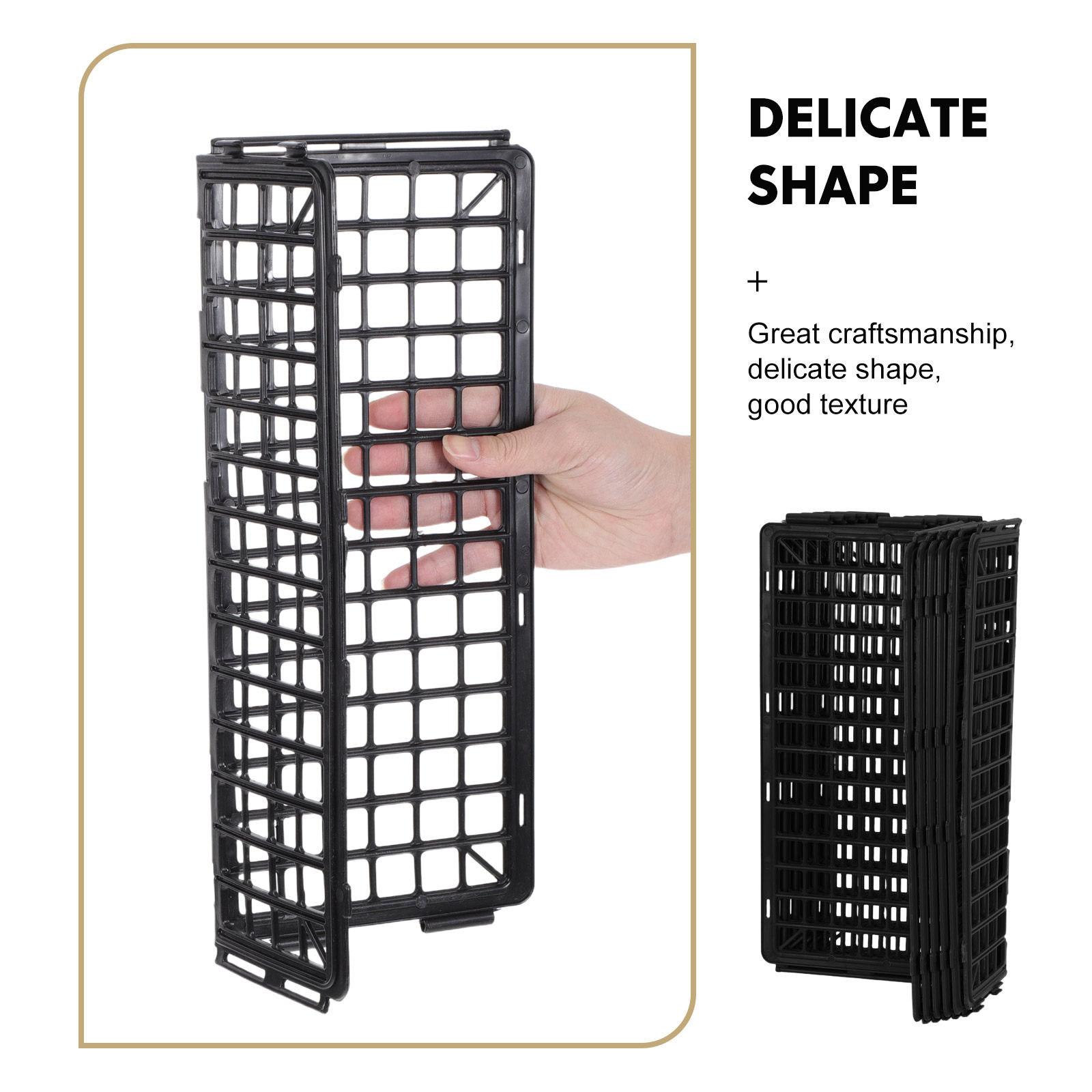 6 Buah Pembatas Rak Supermarke - Food Storage With Dividers ulasan dan harga