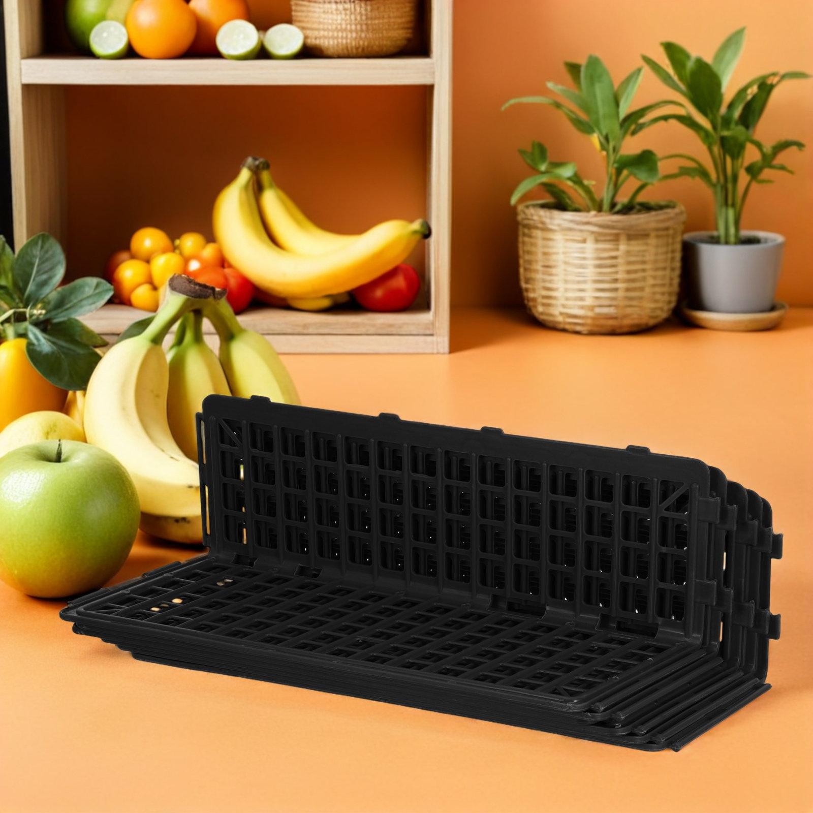 6 Buah Pembatas Rak Supermarke - Food Storage With Dividers ulasan dan harga