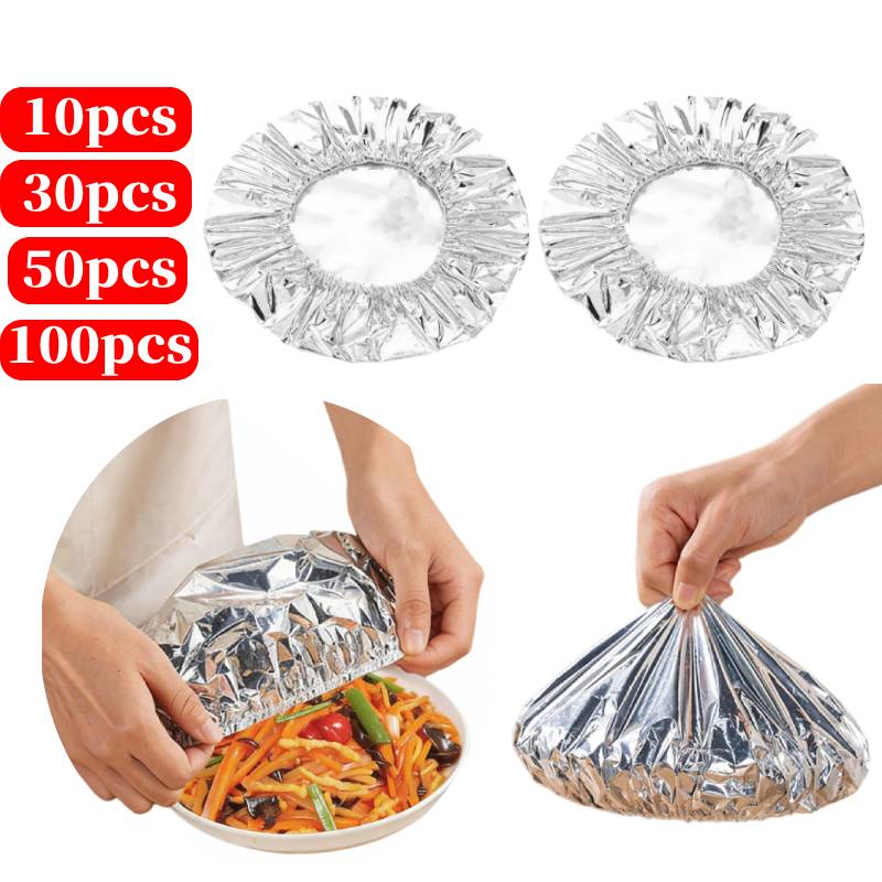10-100 Buah Penutup Isolasi Fi - Food Storage Bag ulasan dan harga