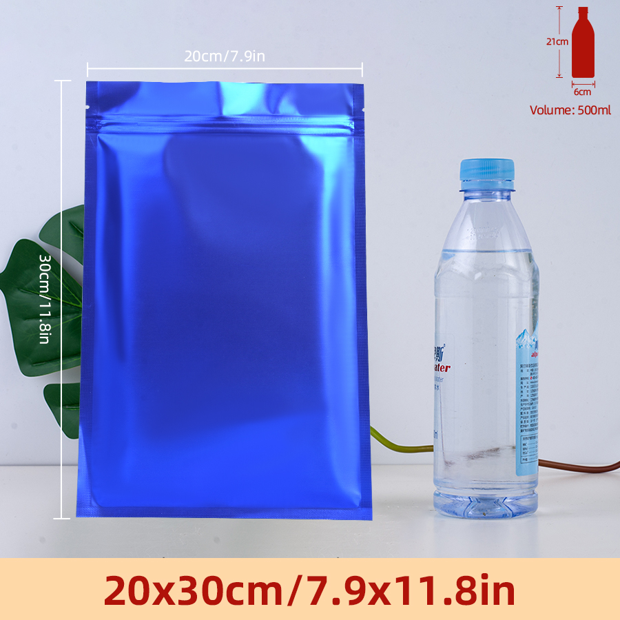 100 Buah Kantong Ritsleting Fo - Food Storage Bag ulasan dan harga