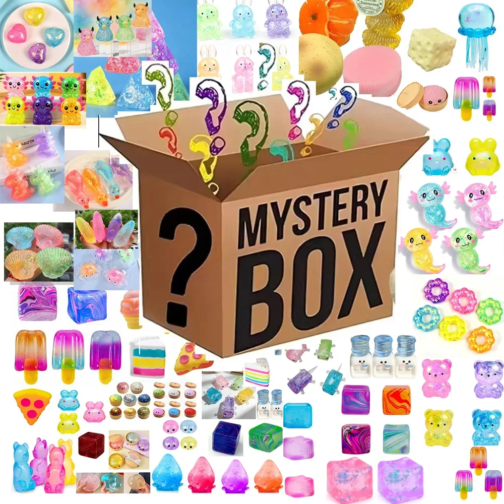 100+ Mainan Fidget Misteri dal - Food Storage Bag ulasan dan harga