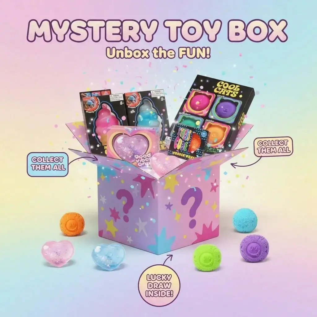 100+ Mainan Fidget Misteri dal - Food Storage Bag ulasan dan harga