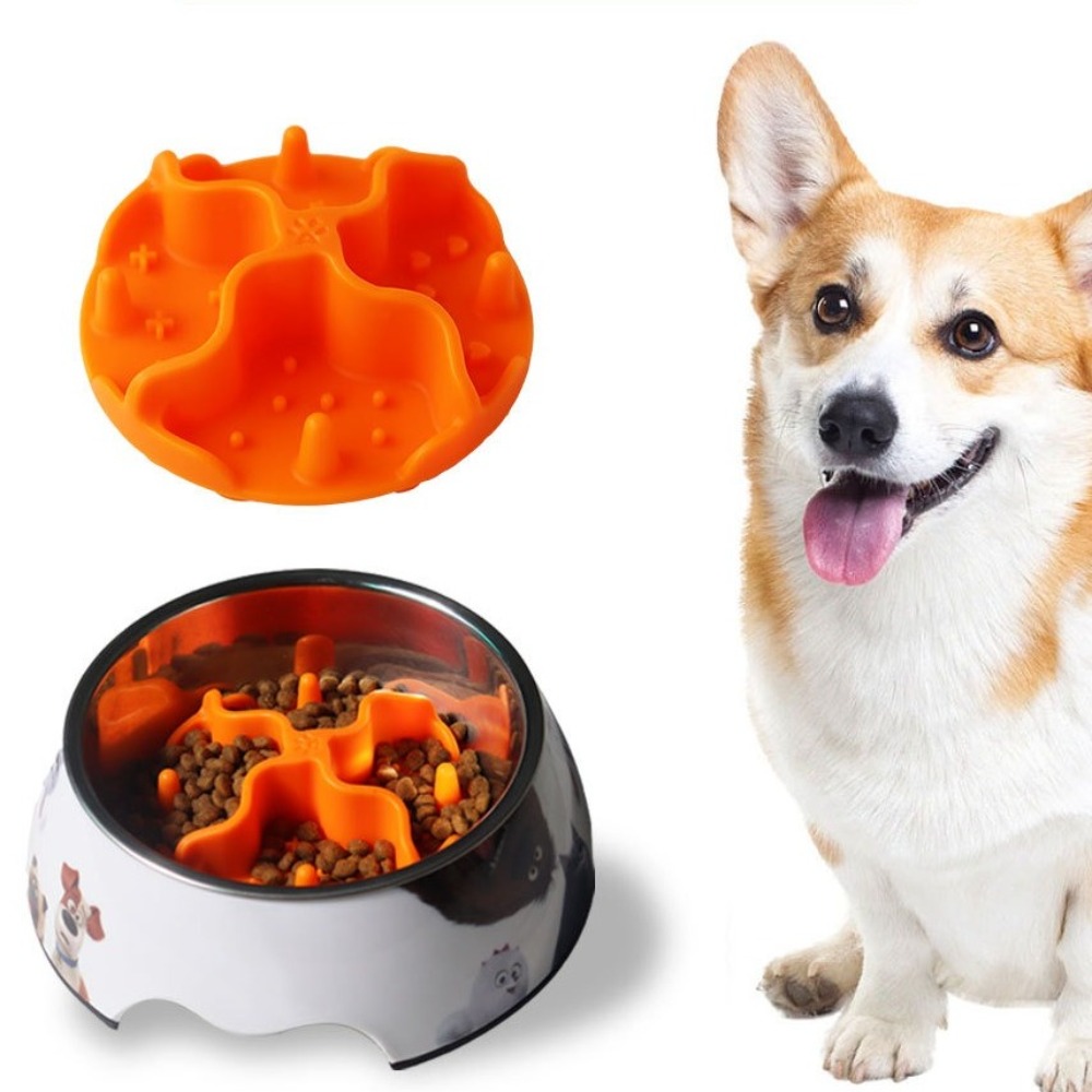 Alas Makan Anjing Silikon Anti - Food Storage With Dividers ulasan dan harga