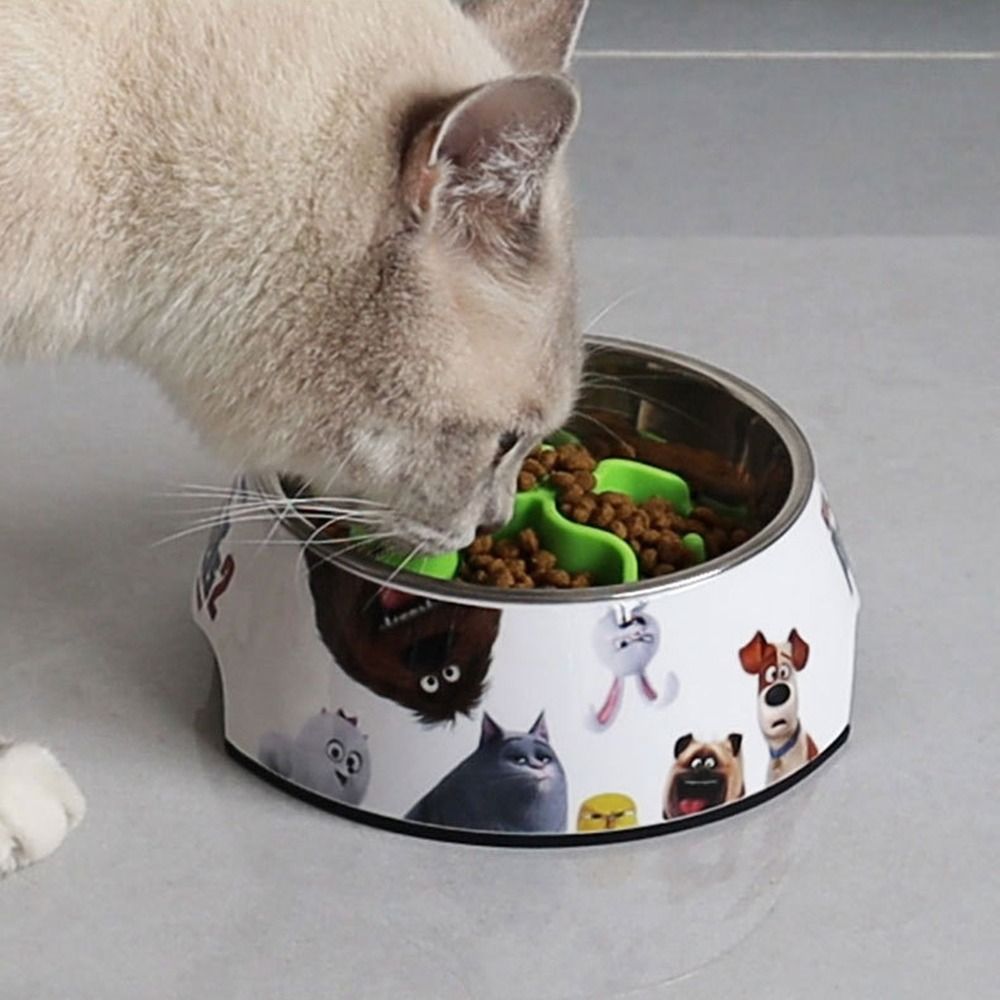 Alas Makan Anjing Silikon Anti - Food Storage With Dividers ulasan dan harga