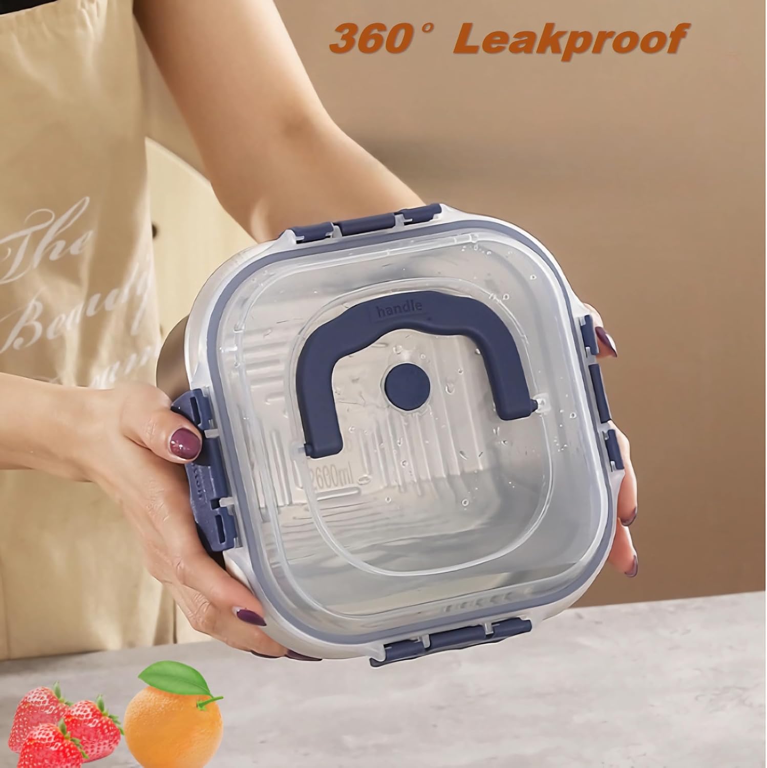 Kotak Penyimpanan Makanan Anti - Food Storage Oven Safe ulasan dan harga