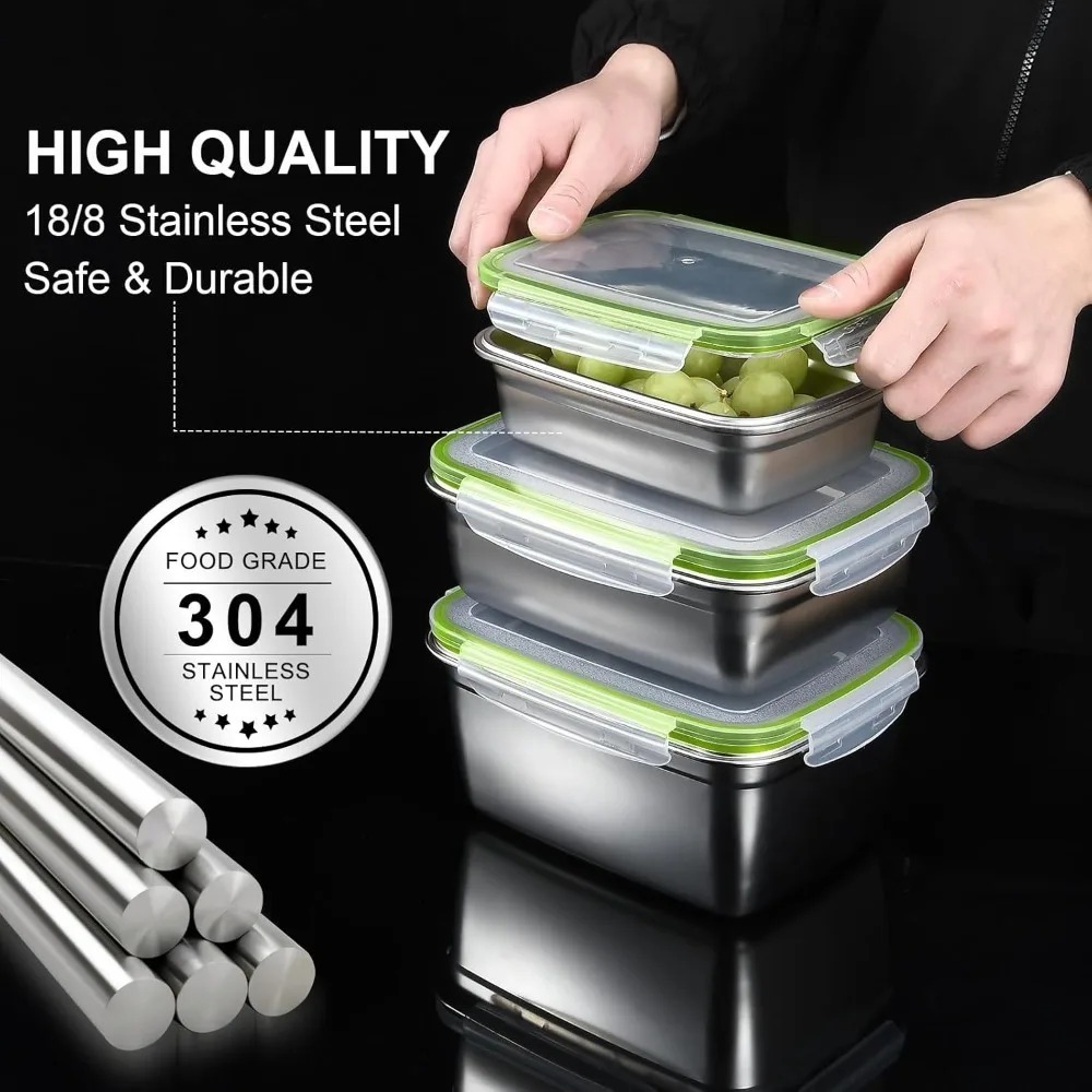 Set Wadah Penyimpanan Makanan  - Food Storage Oven Safe ulasan dan harga